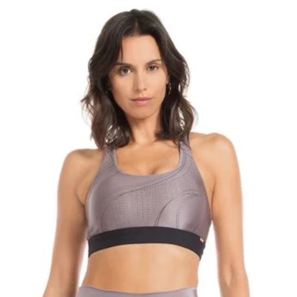Exercise set! Live! Tecno Leggings and Roxo Top Sports bra set Medium UPF 50 - Picture 3 of 10